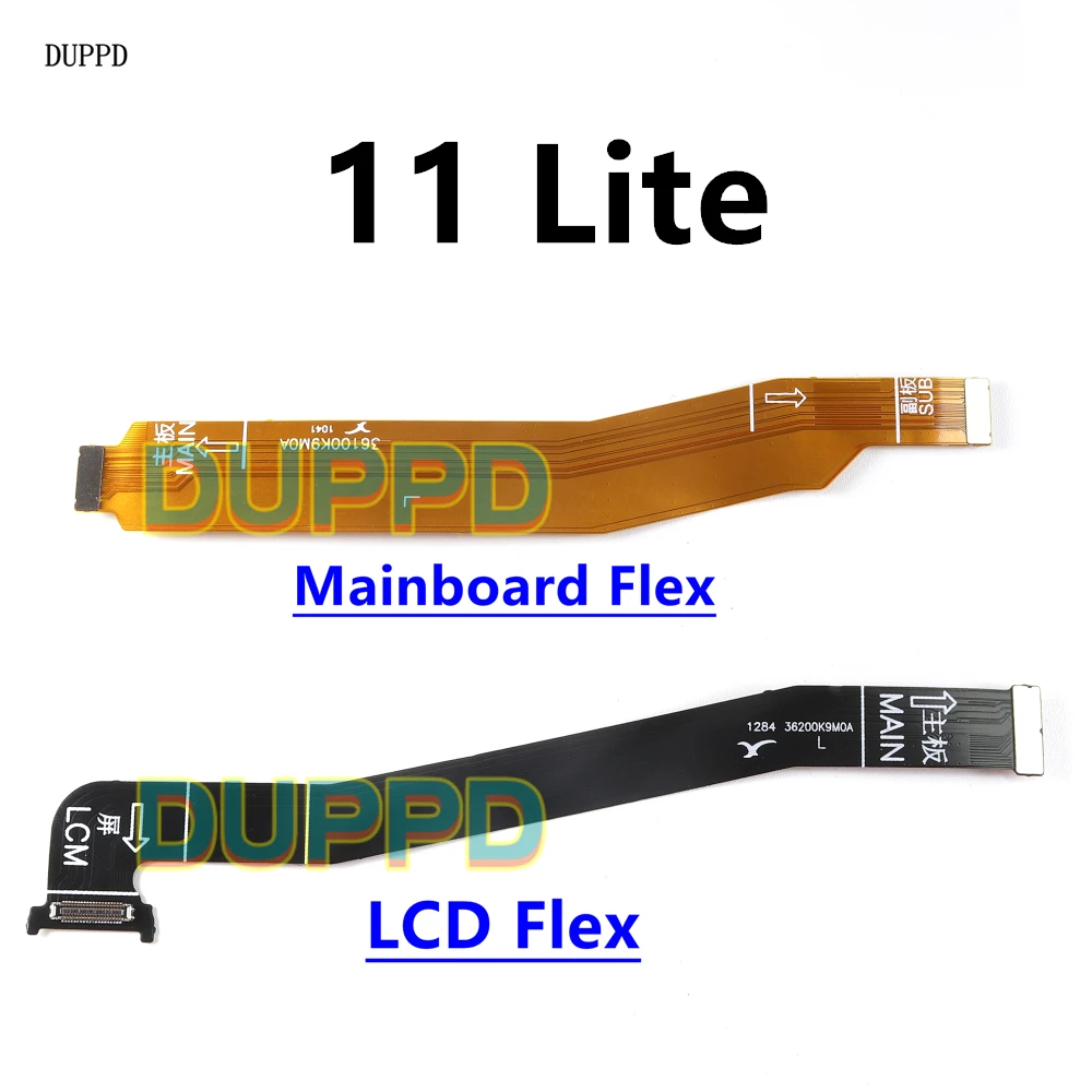 

Main Board Motherboard Mainboard LCD Display Connector Flex Cable Replacement For Xiaomi Mi 11 Lite 11Lite