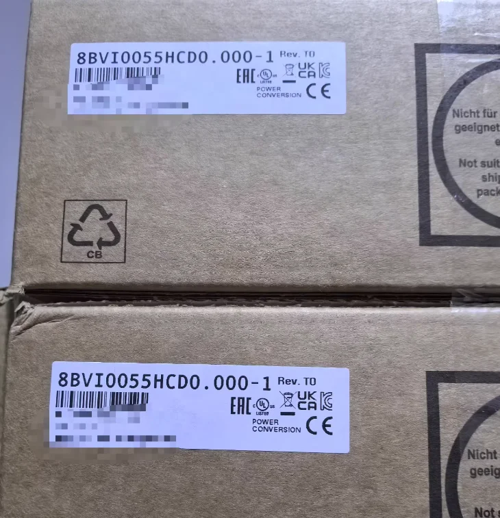 8BVI0110HWD0.000-1 B&R ACOPOS Series Servo Driver 6
