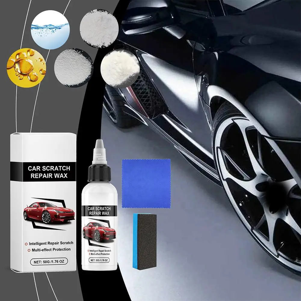 Car Scratch Remover for Cars, Body Paint Scratch Care, Auto Polishing Compound Paste, Paint Repair