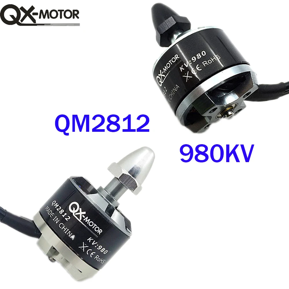 

QX-Motor QM2812 (2212)CW/CCW 980KV Бесщеточный двигатель для F330 F450 F550 RC игрушки с дистанционным управлением Запчасти двигателя