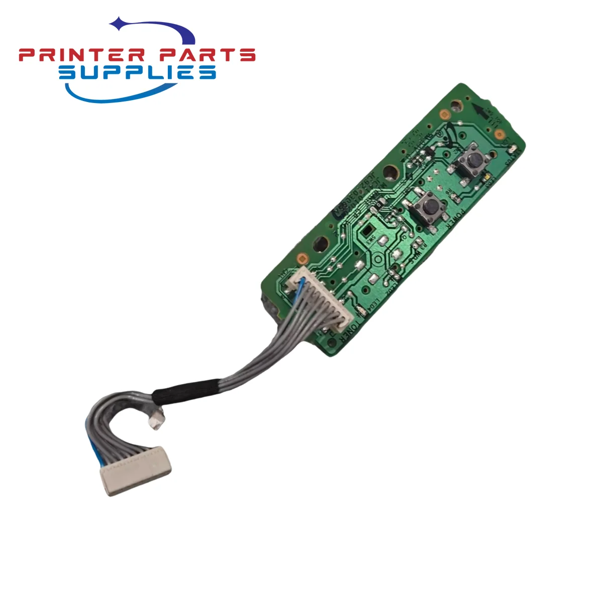 Original Button Circuit Board Side Cover Button Control Panel for HP 108a 103a 107