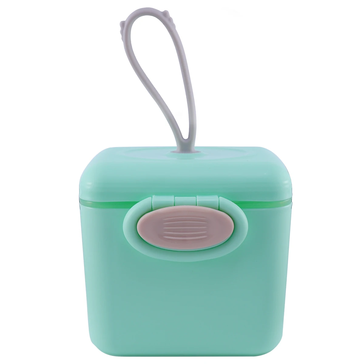 

Portable Milk Powder Box Large Capacity Storage Container Fine Workmanship Baby Food Grade PP Material Eco Friendly