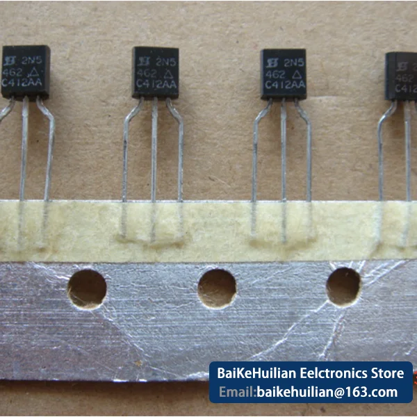 (10pcs/lot)2N5462 5462 inline TO92 MOS transistor P-channel field-effect transistor brand new imported original equipment