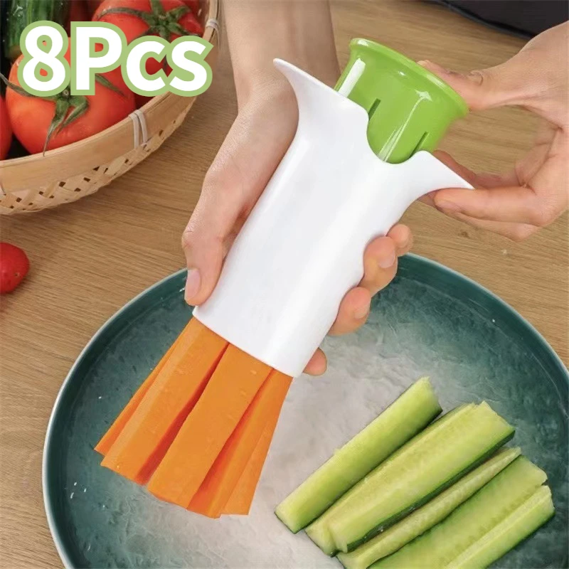 Stainless Steel Vegetables Sheet Slicer Creative Fruit Vegetable Cutter Cucumber Carrot Shredder Kitchen accessories Tools