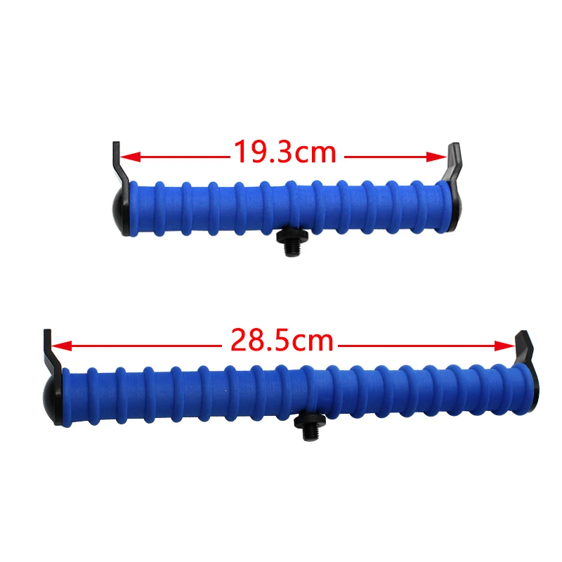 1pc Carp Fishing Tools S/L Feeder Rod Rest Alu Alloy Screw M3/8 (IFI) Alu Alloy Tube For Carp Hair Rig Carp Fishing Tackle