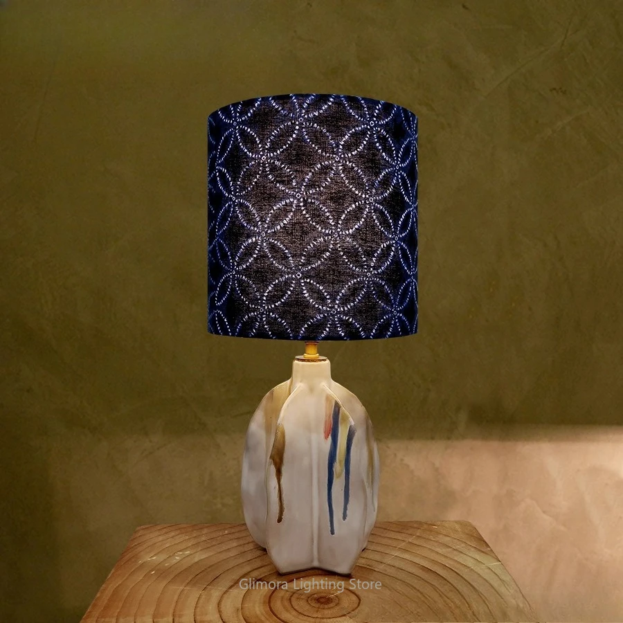 Liberty stoffen tafellamp: geï - Home Textiles Importers In Usa recensie en prijs