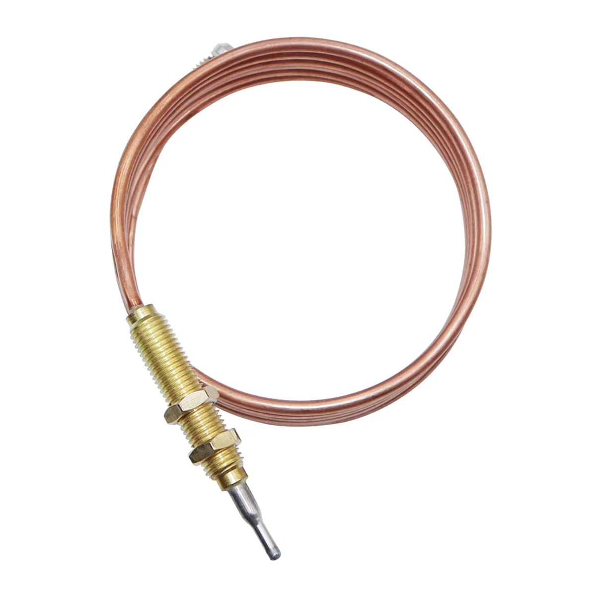 A72P Universal Gas Thermocouple Length Used on BBQ Grill or Fire Pit Heater Gas Water Heater M8x1 End Nut and Tip 150CM