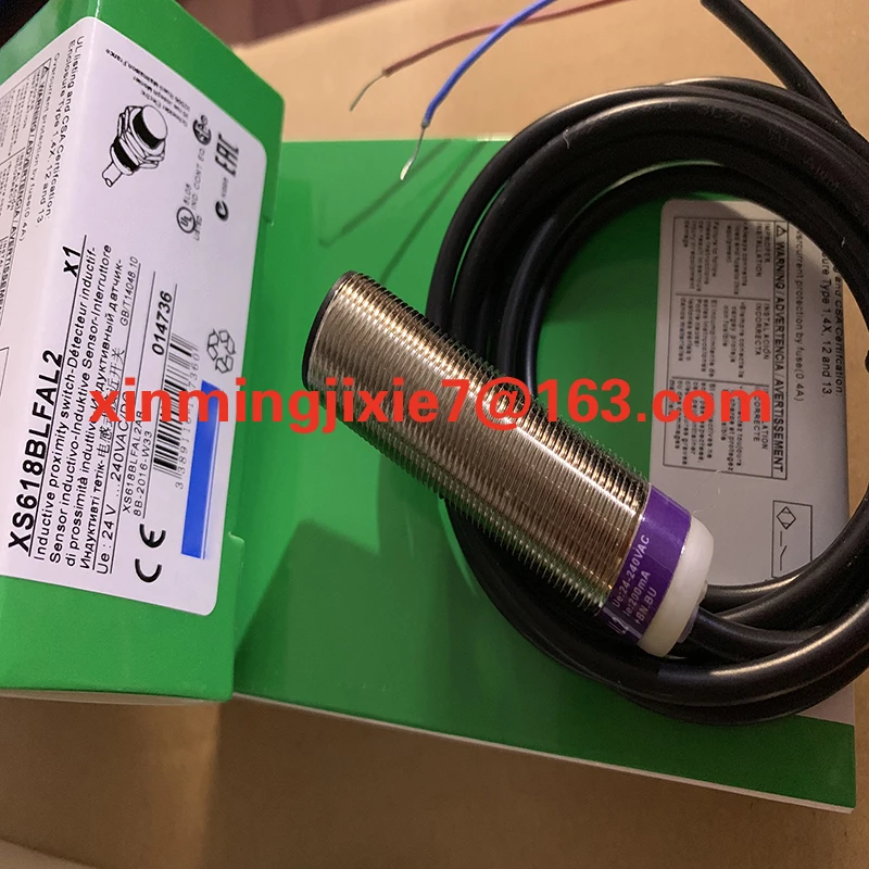 Proximity switch in stock with warranty guarantee  XS1N12NB349 XS1N12PB349 XS618BLFAL2 XS618B1FAL2   sensor
