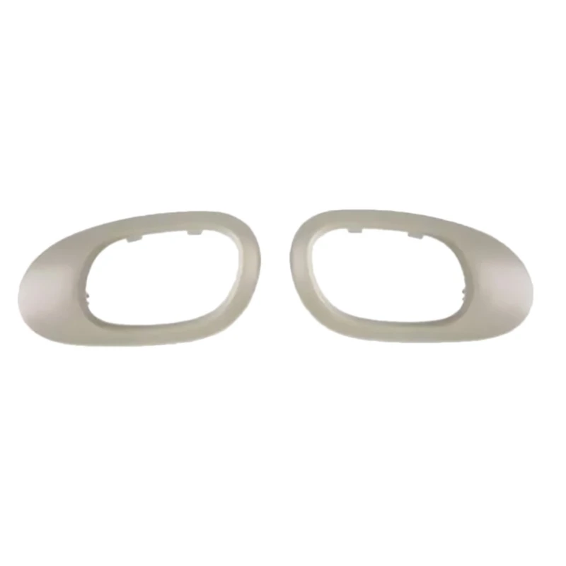 

Car Interior Door Handle Door Handle Decorative Cover for Peugeot 206 207 Citroen C2 9119F2