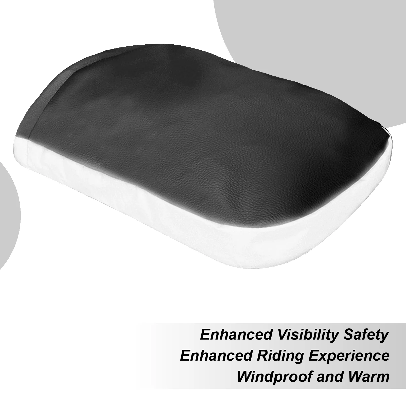 دراجة نارية المقود قفازات غير نافذ للمطر دراجة نارية الاحترار لوازم مقاوم للماء دراجة نارية المقود قفازات ل سكوتر الثلج #1