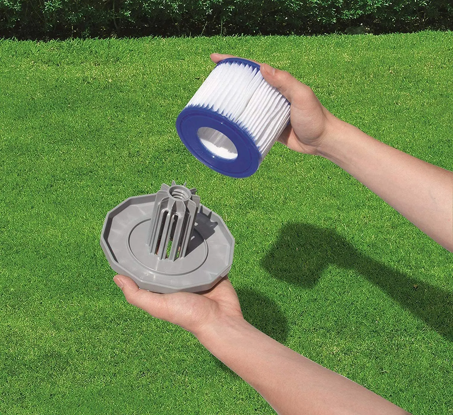 Lay-Z Lazy Spa プール用カートリッジフィルター - Gardening Tools Wholesale のレビューと価格