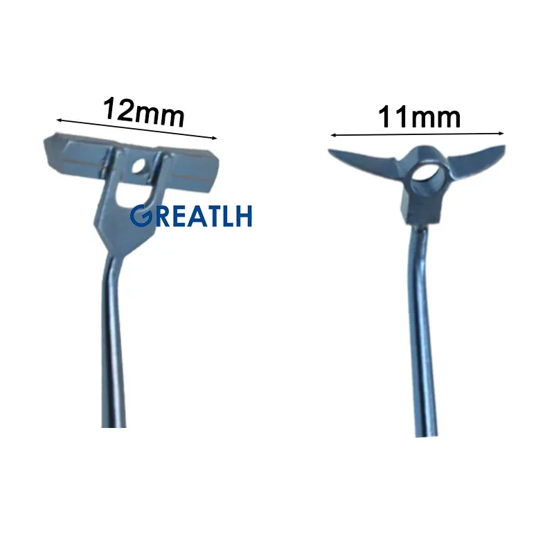 GREATLH Ophthalmic Mendez Degree Gauge Mark Titanium Alloy Ring Corneal Marker Ophthalmic Instrument