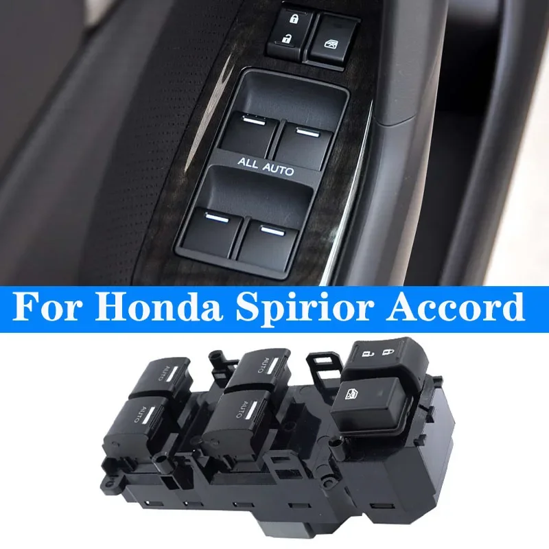 For Honda Spirior Accord 37PINS Car Power  Electronic  Window Control Switch Lifting Door Lock Parts Accessories 35750-T6L-H21