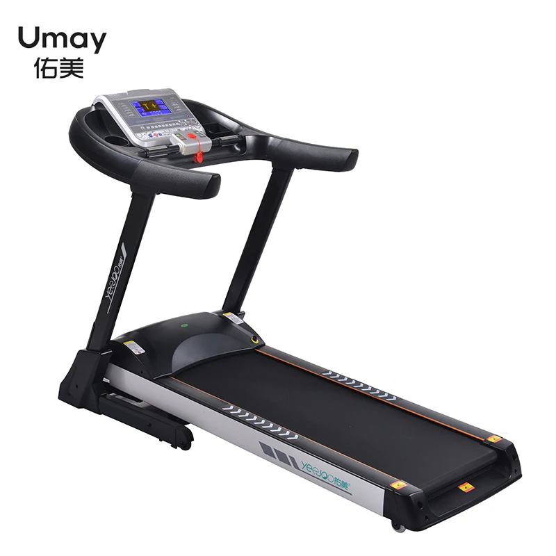 

Новая модель моторизованной беговой дорожки для фитнеса мощностью 3,0 л.с. с большим беговым ремнем