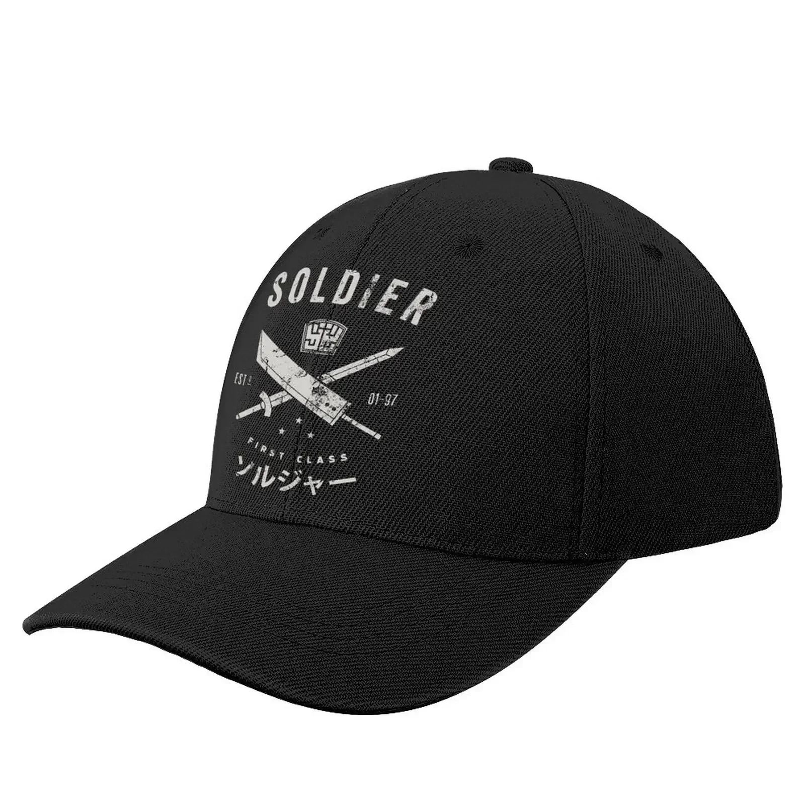 Final Fantasy Baseball Cap Drummer Polyester Design Baseball Hat Cool Hippie Wholesale Cap