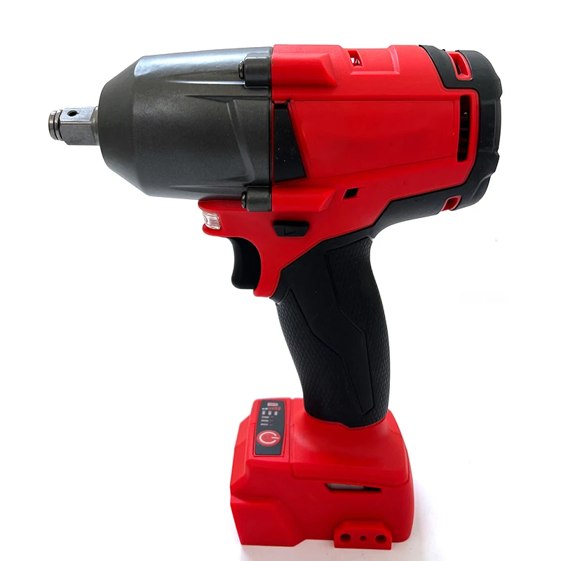 High Torque NEW Electric BL Wrench Cordless Impact Wrench 1/2 Inch Square drive Repair For Milwaukee 18-20V Battery -No battery