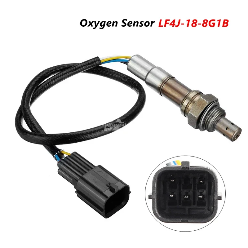 LF4J-18-8G1B 5-Wire Oxygen Sensor Lambda Probe O2 Sensors For MAZDA 6 1.8L 2.0L 2007-2013 LF4J-18-8G1A LF4J188G1B LF4J188G1