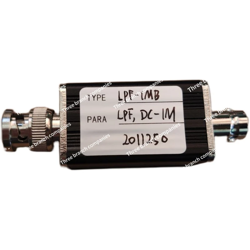 Accessories low pass filter 10k, 100k, 1M, 2M, 5M, 10M, 30M, 100M, 500M, 1G low pass filter LPF, BNC port