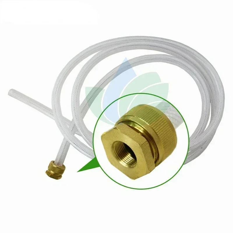 Humidificación y desinfección de bomba de agua de refrigeración sistema de riego de jardín de granja de pulverización