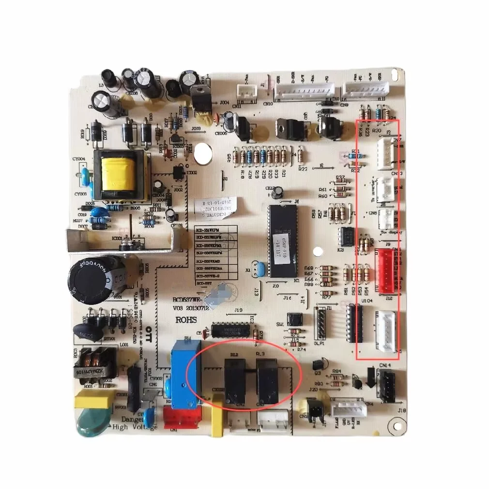 

good for Midea computer board part CE-BCD537WE-S BCD537WE-S-C part