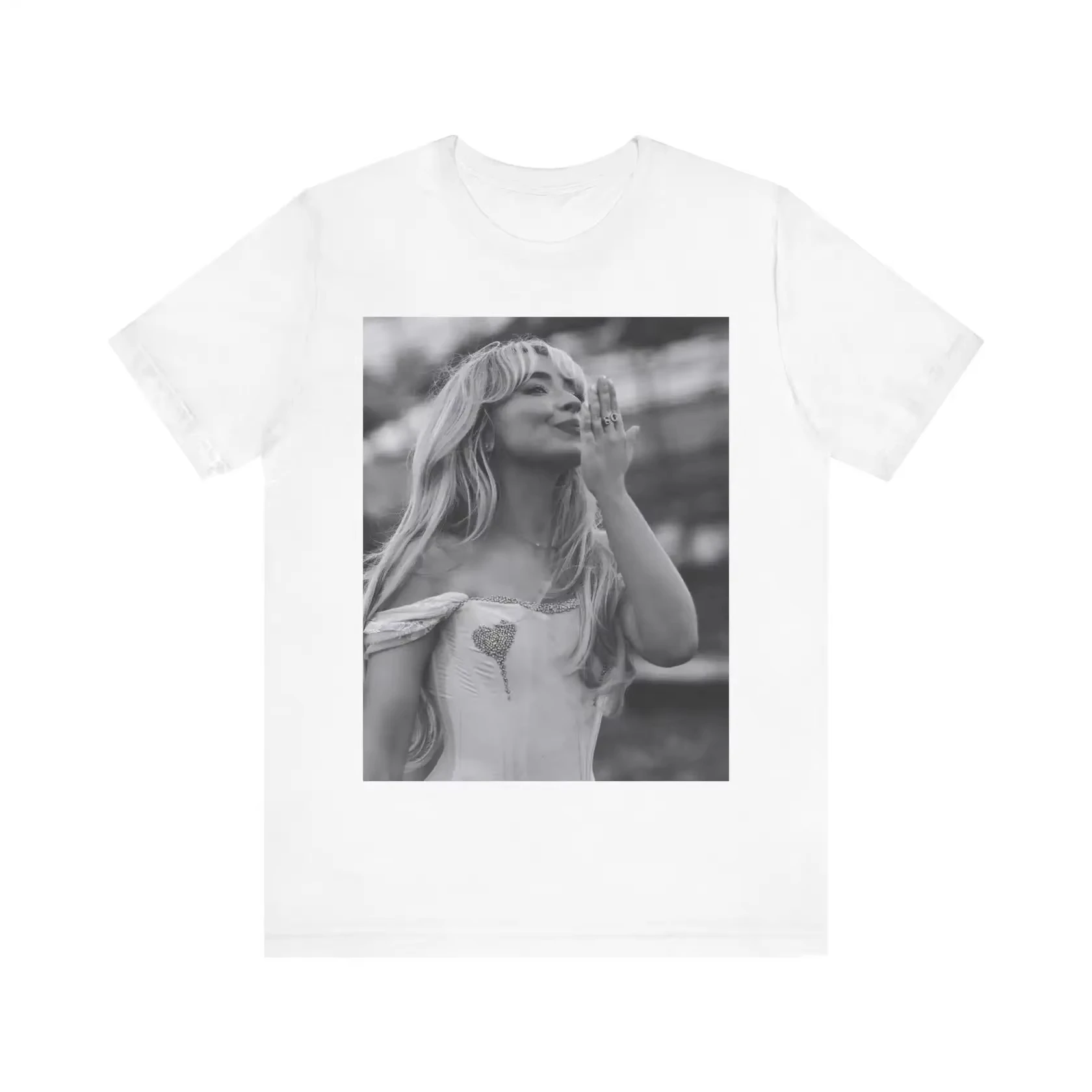 Camiseta de manga corta Sabrina Carpenter para mujer camiseta ريترو للجنسين دي الهيب هوب ropa de calle de verano style Y2K