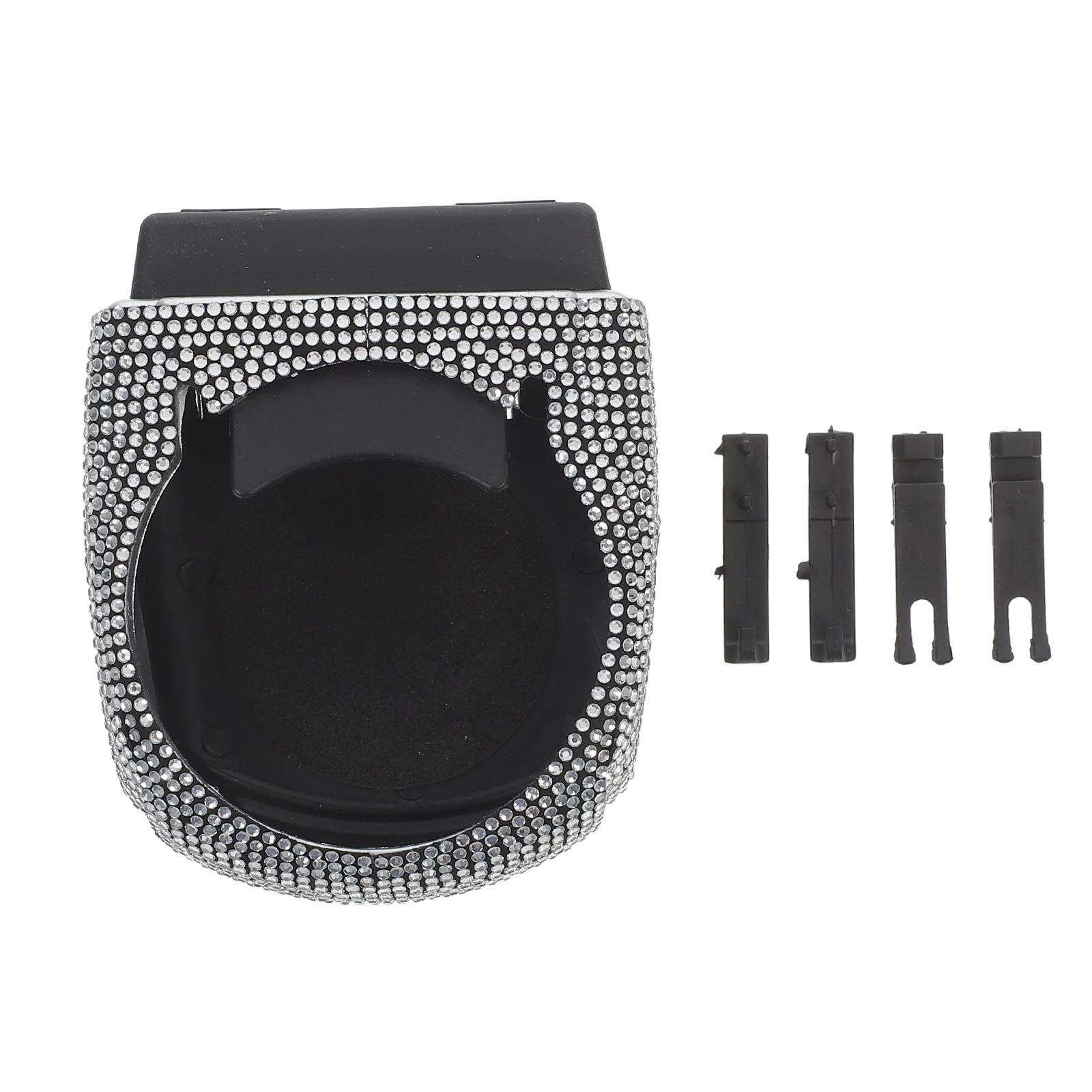 

Car Cup Air Vent Drink Bottle Mount Plastic Rhinestone Car Accessory Water Bottle Holder Vehicle Interior Auto Drink Holder Cup