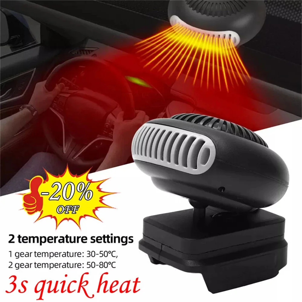 เครื่องทำความร้อนแบบพกพาสำหรับไซต์งาน โหมดลมร้อน ใช้กับแบตเตอรี่ลิเธียม Makita 18V