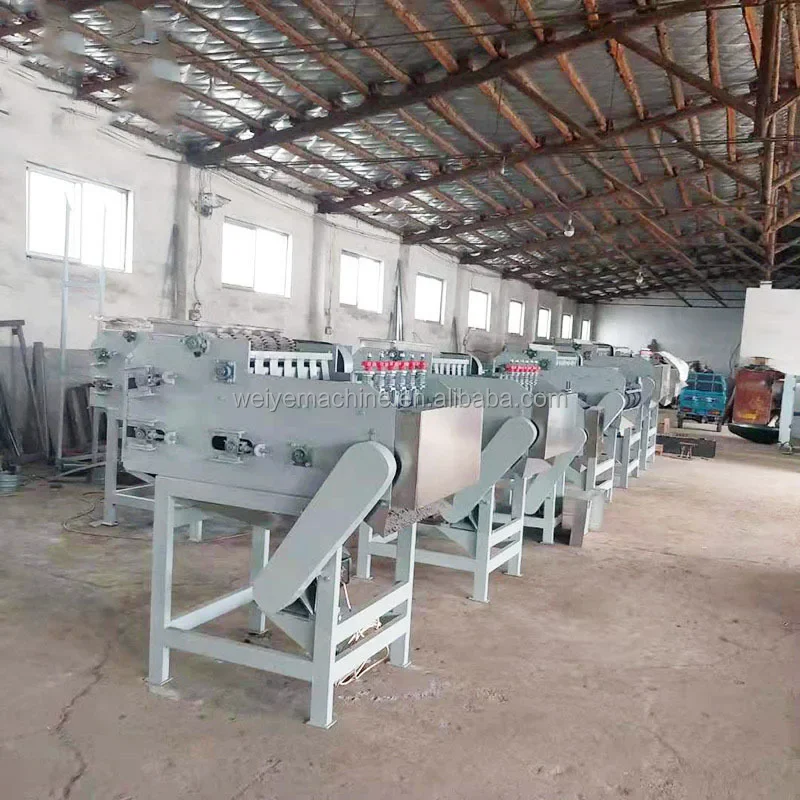 Gold Seller Pistachio Shell Peeling Machine & Cashew Shelling Machine, High Efficiency and Easy Operation.