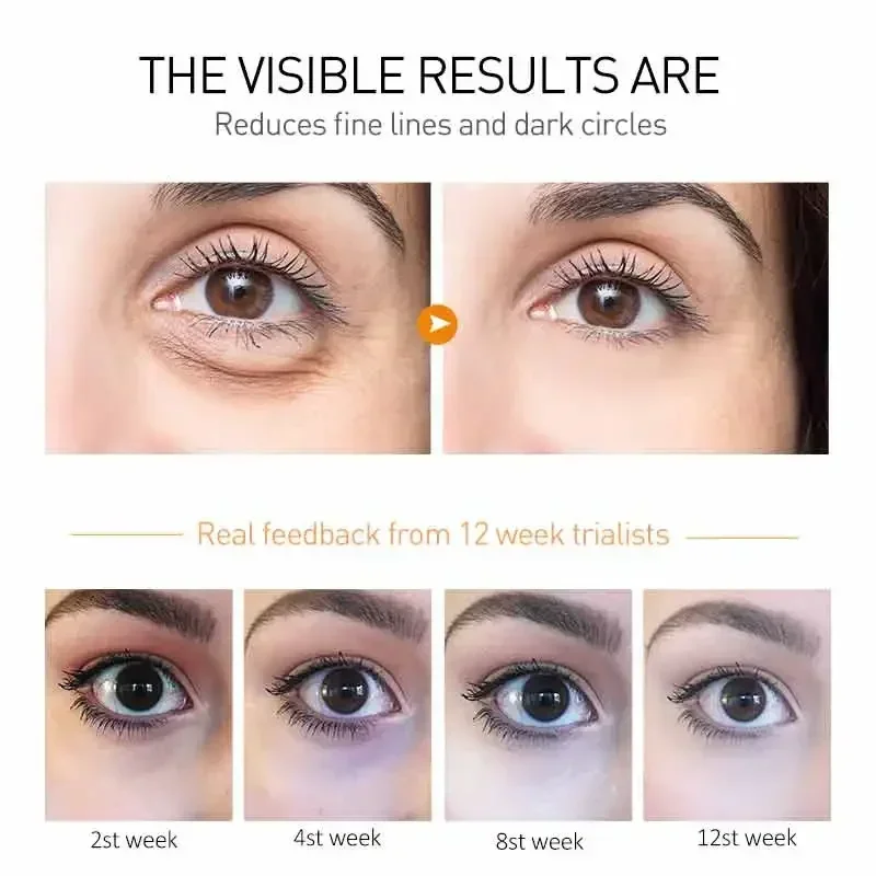 Instant Eye Wrinkle Removal Eye Cream Anti Aging Lifting Firming Eyes Cream Moisturizing Dark Circle Remover Eye Care Cosmetics