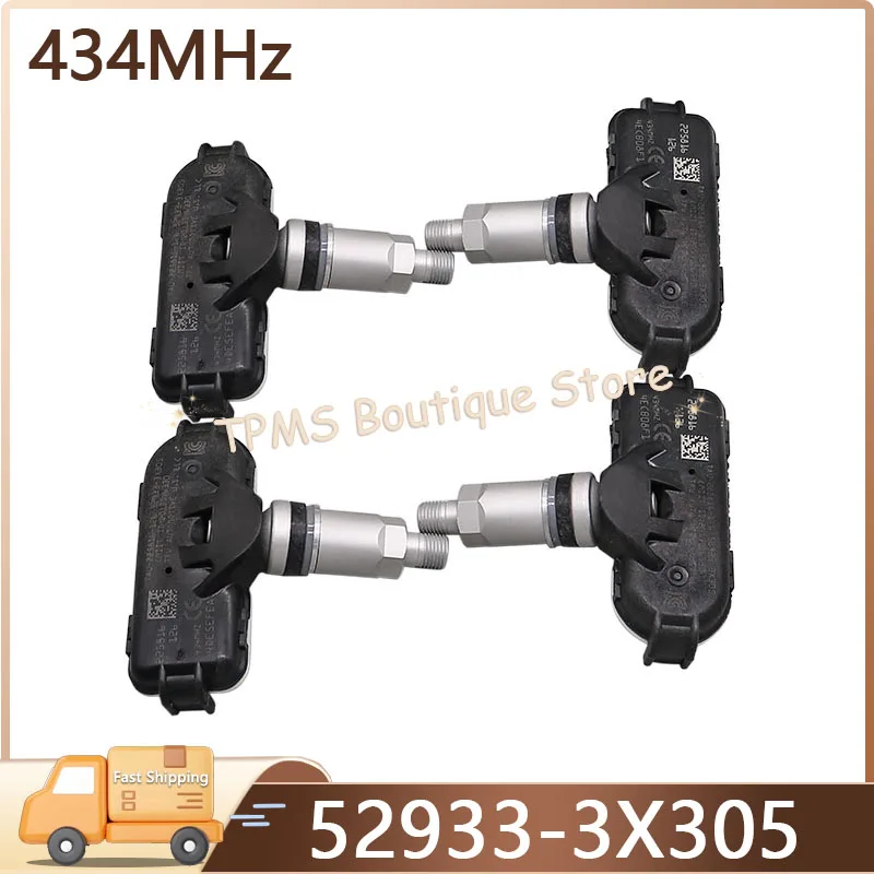 4Pcs 43352933-3X305… - image