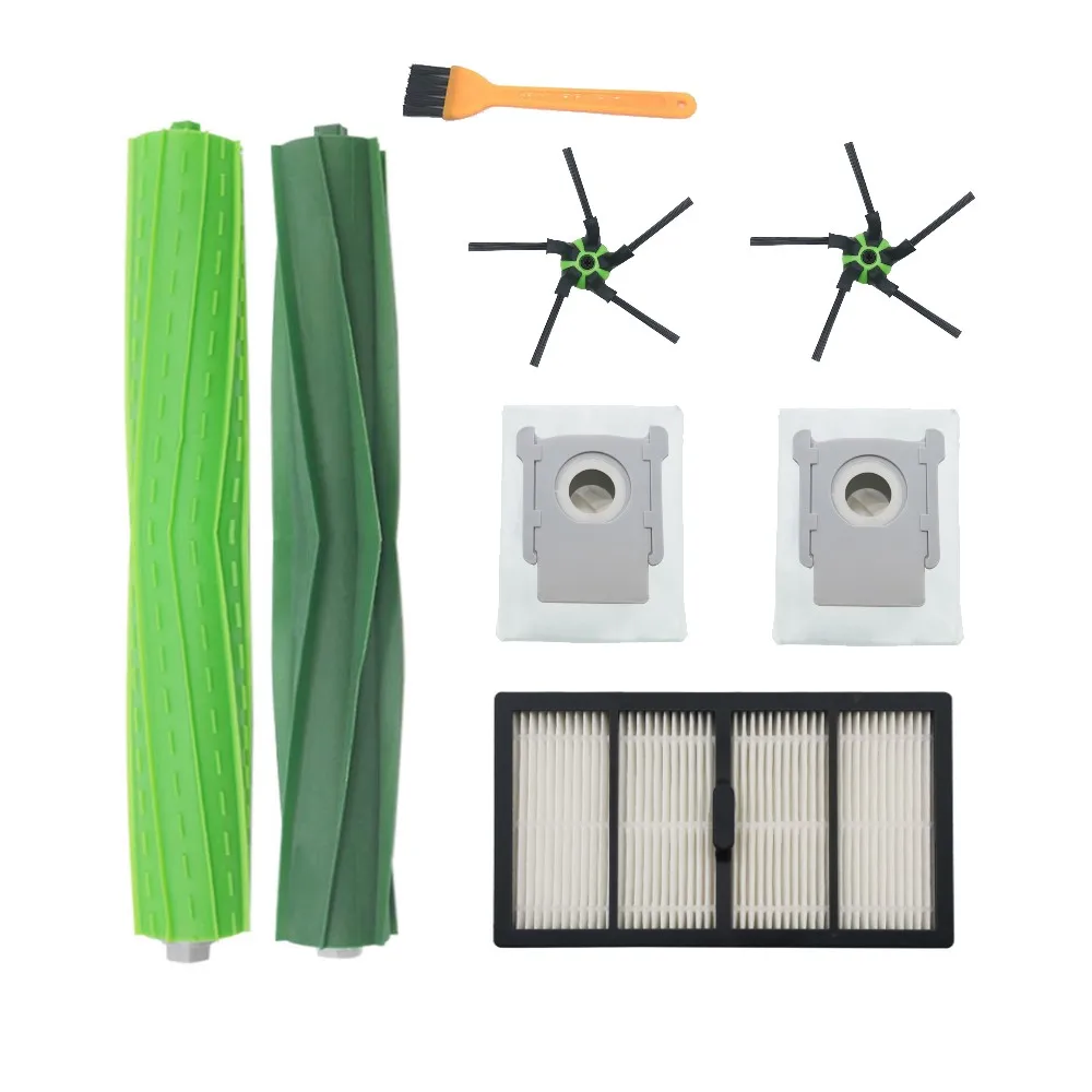 

Accessories Parts For iRobot Roomba S9 9150 S9+ Plus Series Robot Vacuum Cleaner, HEPA Filter Roller Brush Side Brush Dust Bag