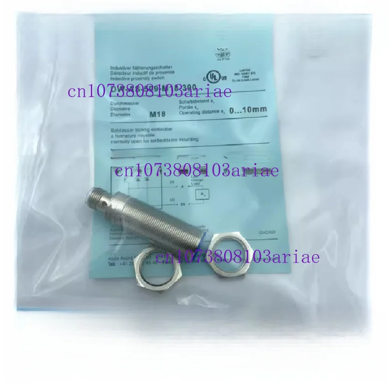 2pcs New for Contrinex Analog DW-AS-509-M12-390 DW-AD-509-M18-390 DW-AS-509-M18-390 DW-AD-509-M30-390 DW-AS-509-390
