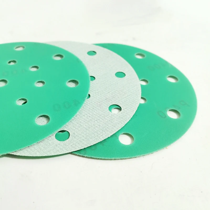 Green Ceramic Sandpaper 6 \