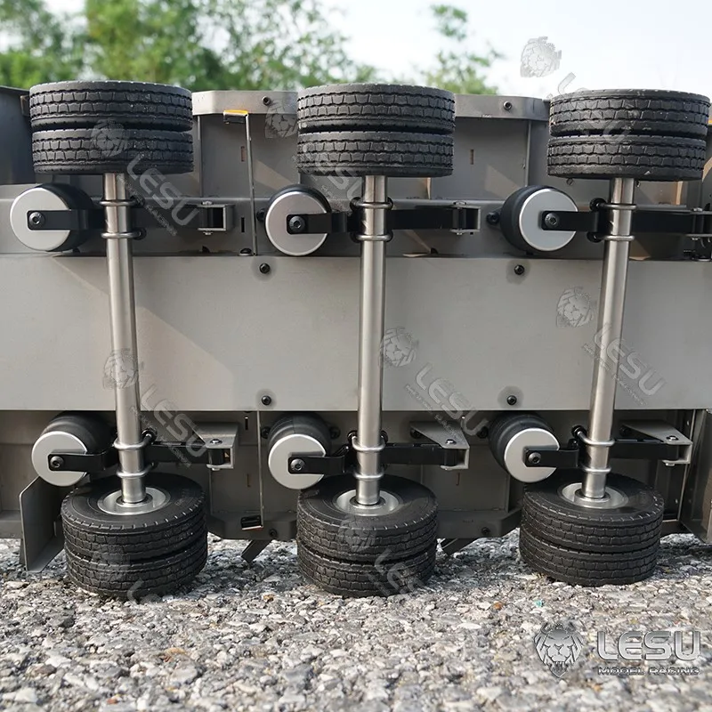 US สต็อก LESU PNEUMATIC Suspension Air อะไหล่สําหรับ 1/14 RC A0020 ไฮดรอลิกรถพ่วงรถบรรทุก TAMIYA รถโช้คอัพ Part