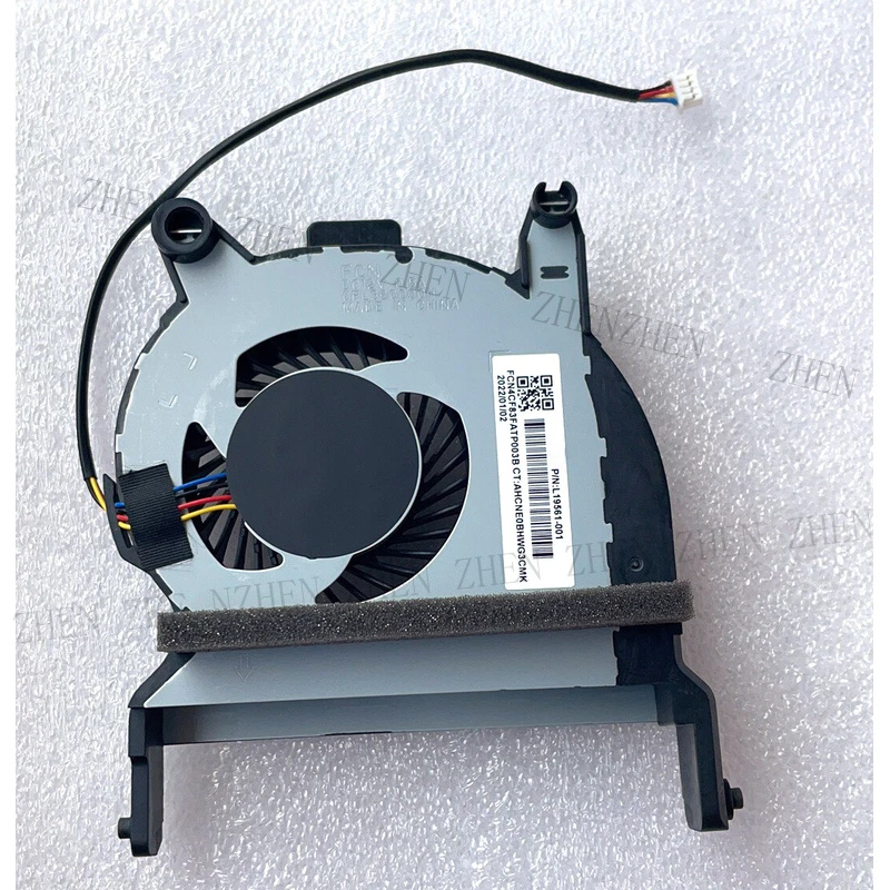 S New For HP EliteDesk 800 G4 G5 600 400 405 G4 G5 Mini PC CPU FAN 35W L19561-001
