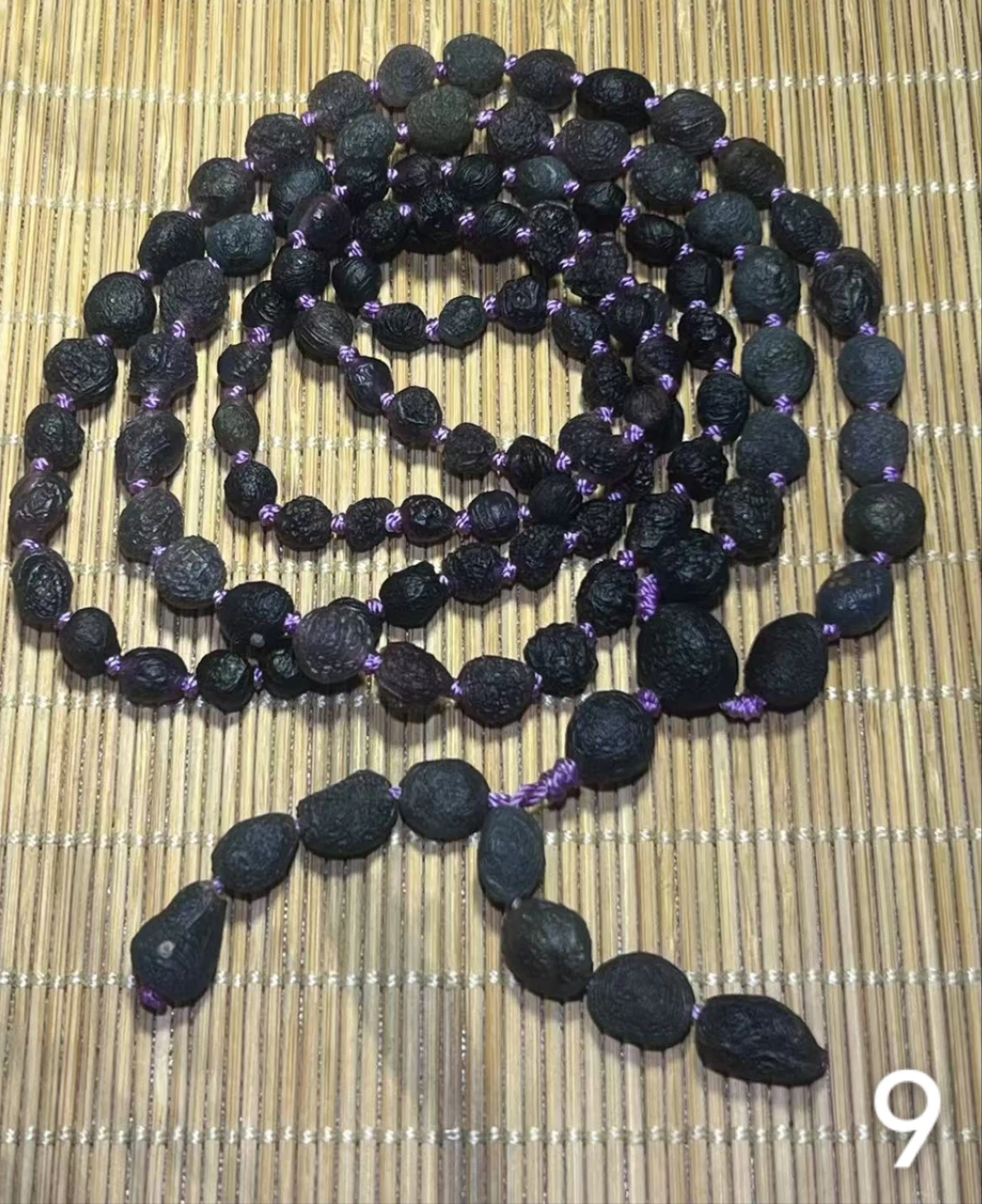 1 piece necklace pendant accessory beaded handle gift unisex adjustable high-quality clear-textured agate Gobi raw stone
