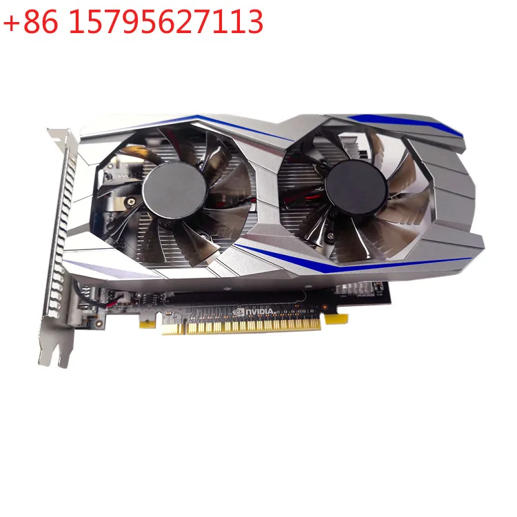 New GTX1050Ti graphics card desktop computer high definition 4GB independent DDR5