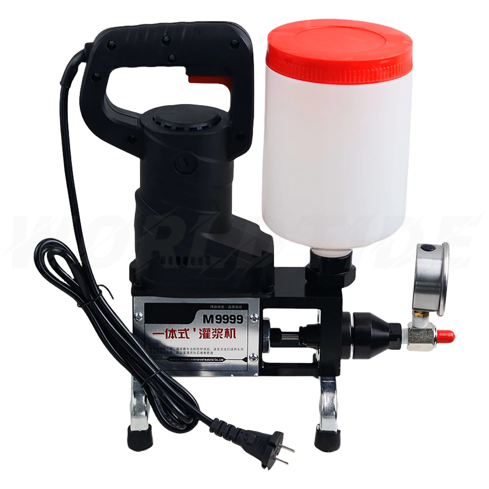 Flow rate 36kg/h Epoxy/Polyurethane Foam Injection Pump Crack Repair and Plugging Machine M-9999 High Pressure Grouting Machine image 3