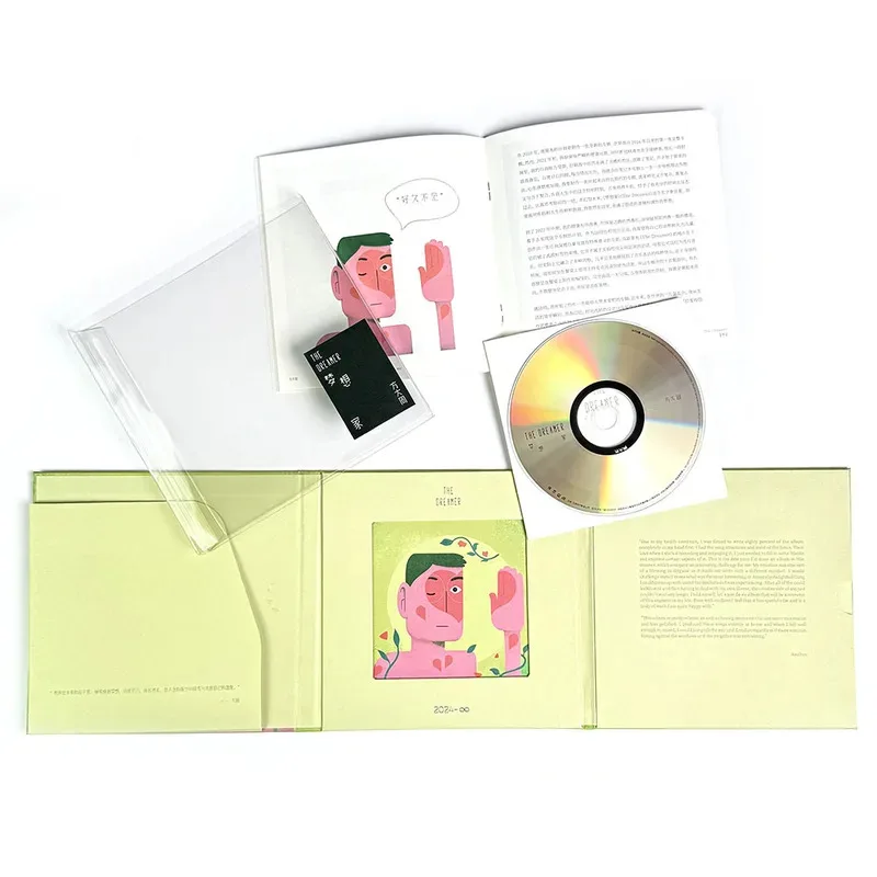 Рисунок 2 - Официальный подлинный новый альбом Fang Datong