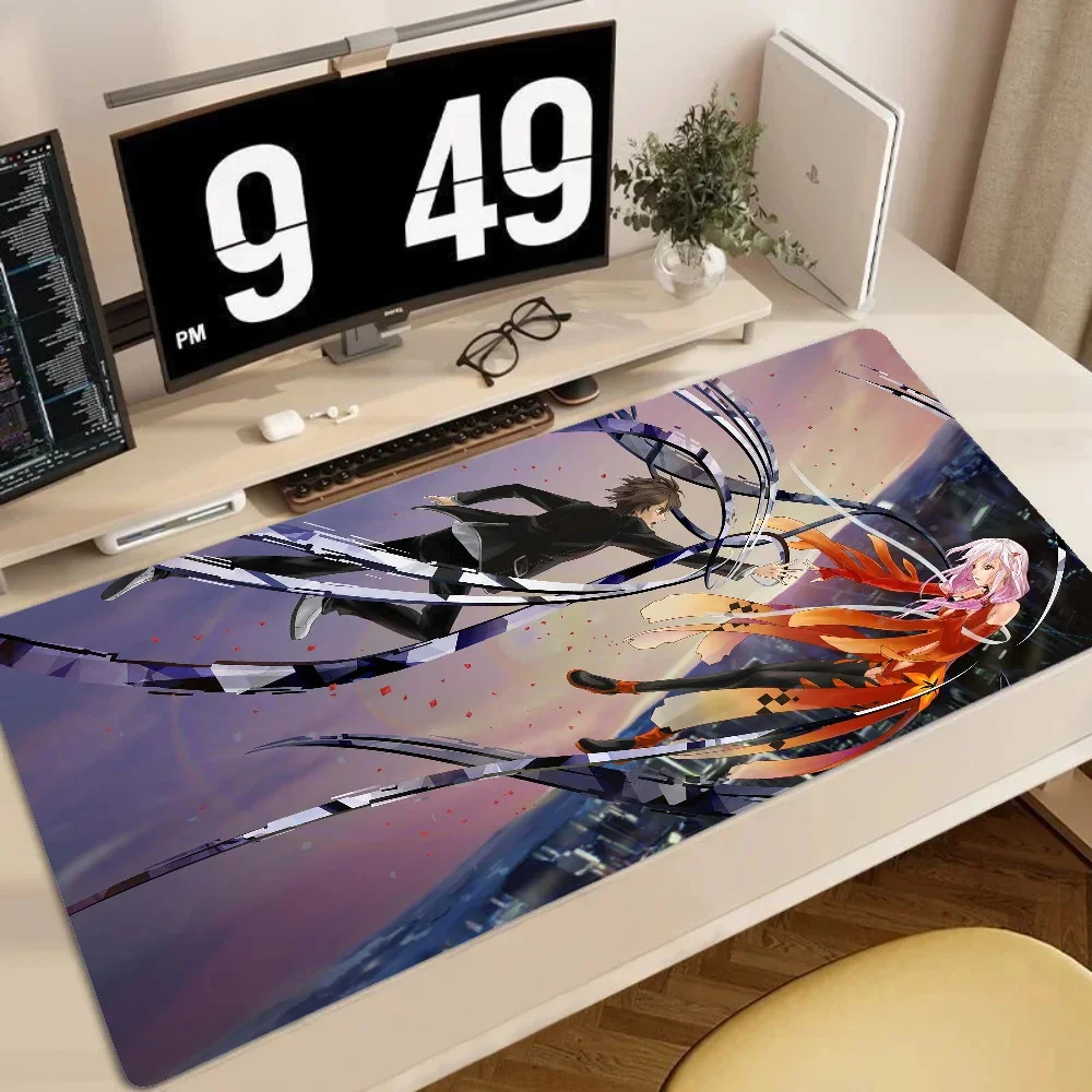 

Anime Guilty Crown Mousepad Hot selling Mouse pad XXL Keyboard Gamer Mouse Pad on The Table Speed Desk Mat game Anime Mouse Mat