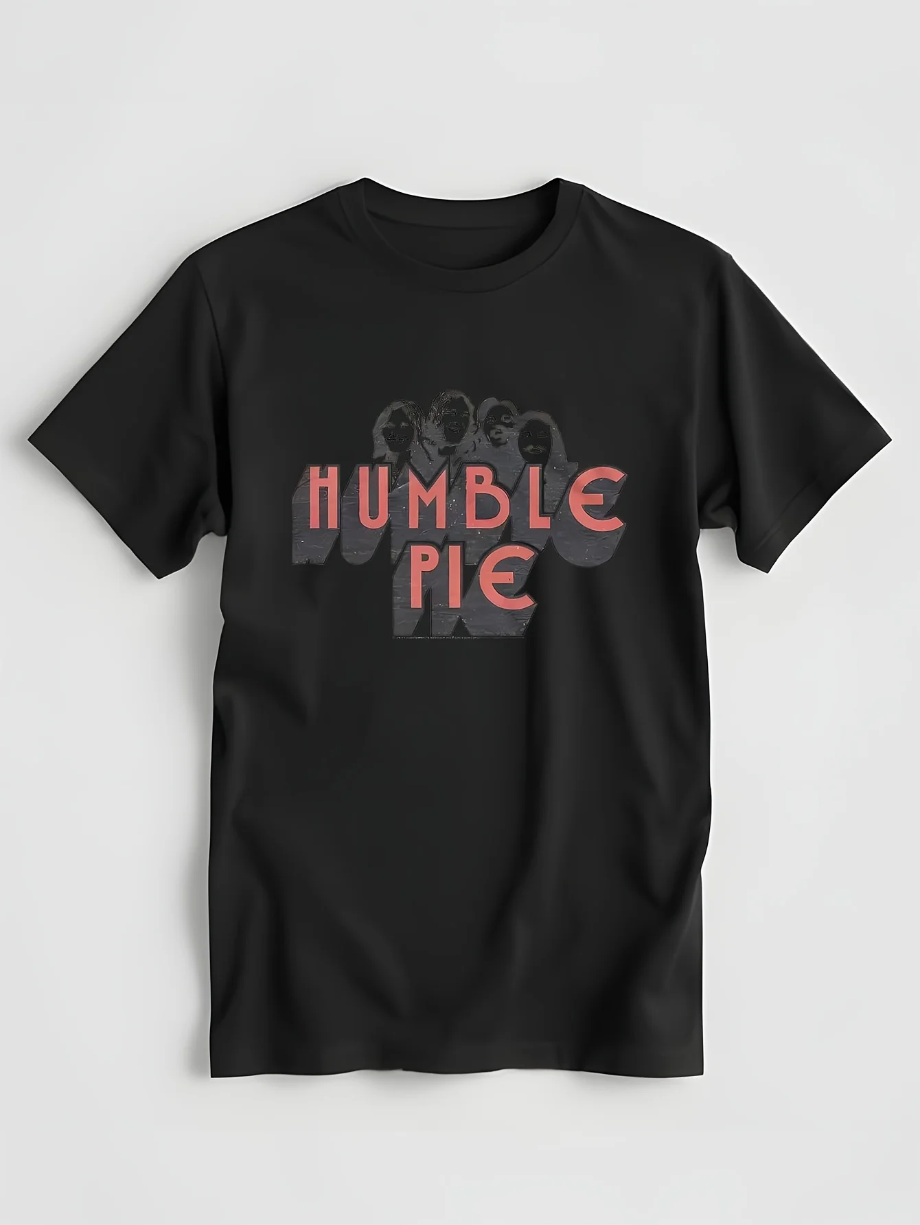 HUMBLE PIE T Shirt Music Band Faces Hard Rock Concert Tour