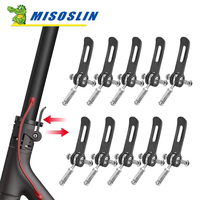 1/3/5/10pcs Folding Pothook Hinge Bolt Repair for Xiaomi Mijia M365 E-Scooter Hardened Steel Lock Screw Fixed Hook Screws Parts