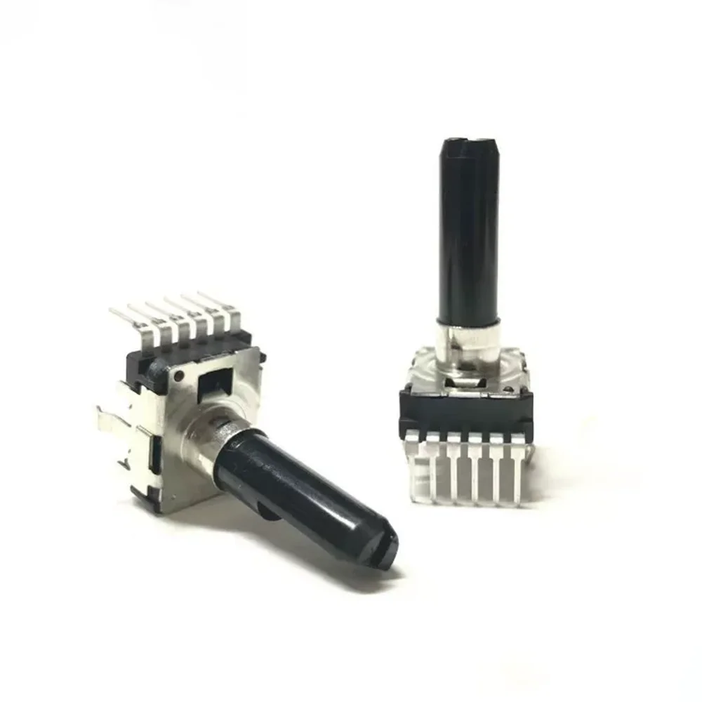 Novo potenciômetro duplo de ganho para console de mixagem 100% original A10K B10K A20K B20K B50K AC10K (COM INTERRUPTOR)