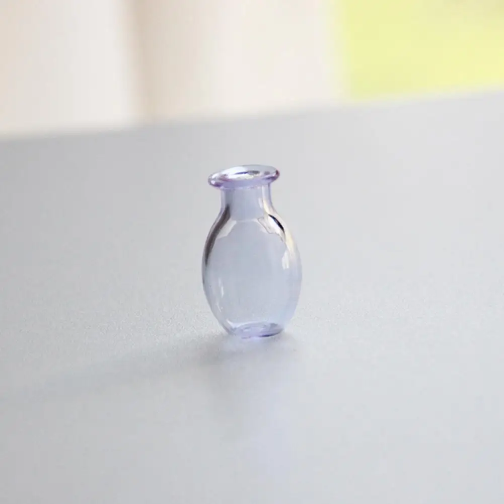 Waterproof Glass Magnets Glass Vase Refrigerator Magnets Mini Glass Vase Fridge Magnet 3d Miniature Flower Pot Decoration Diy