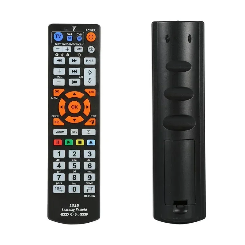 For TV VCR SAT Universal Smart IR Remote Control with Learn Function for L336 CBL STR-T DVD VCD CD HI-FI Copy Remote Controller