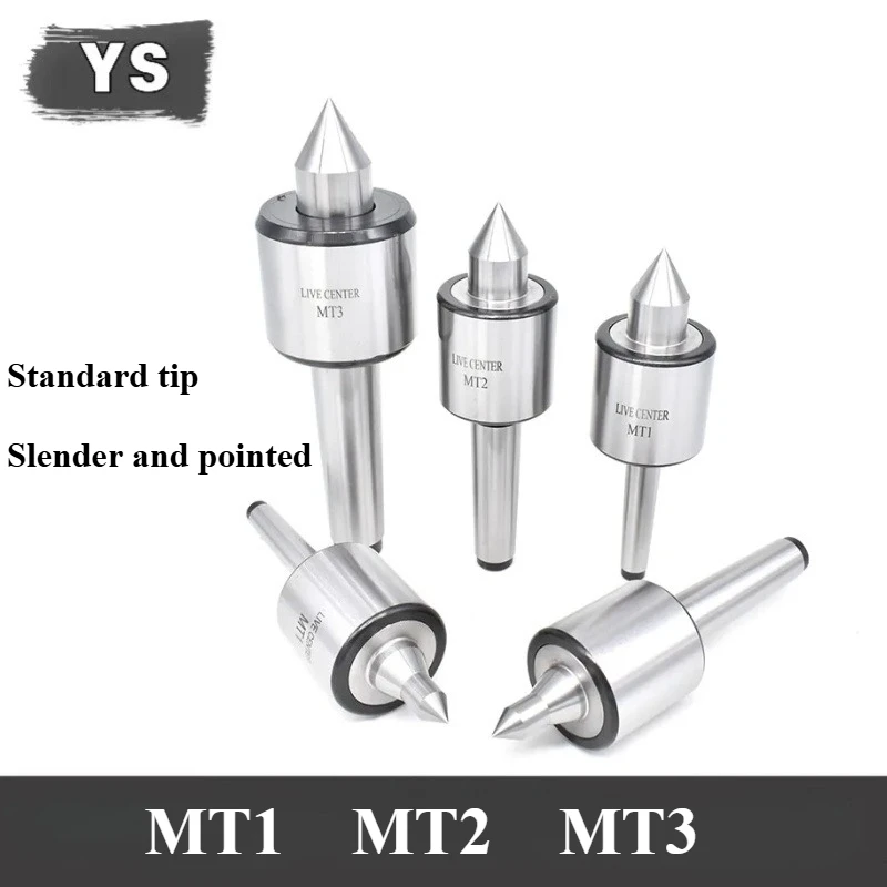 Live center MT1 MT2 MT3 new type Machine tool thimble rotary center tip lathe movable center cone cutter rotary milling machine