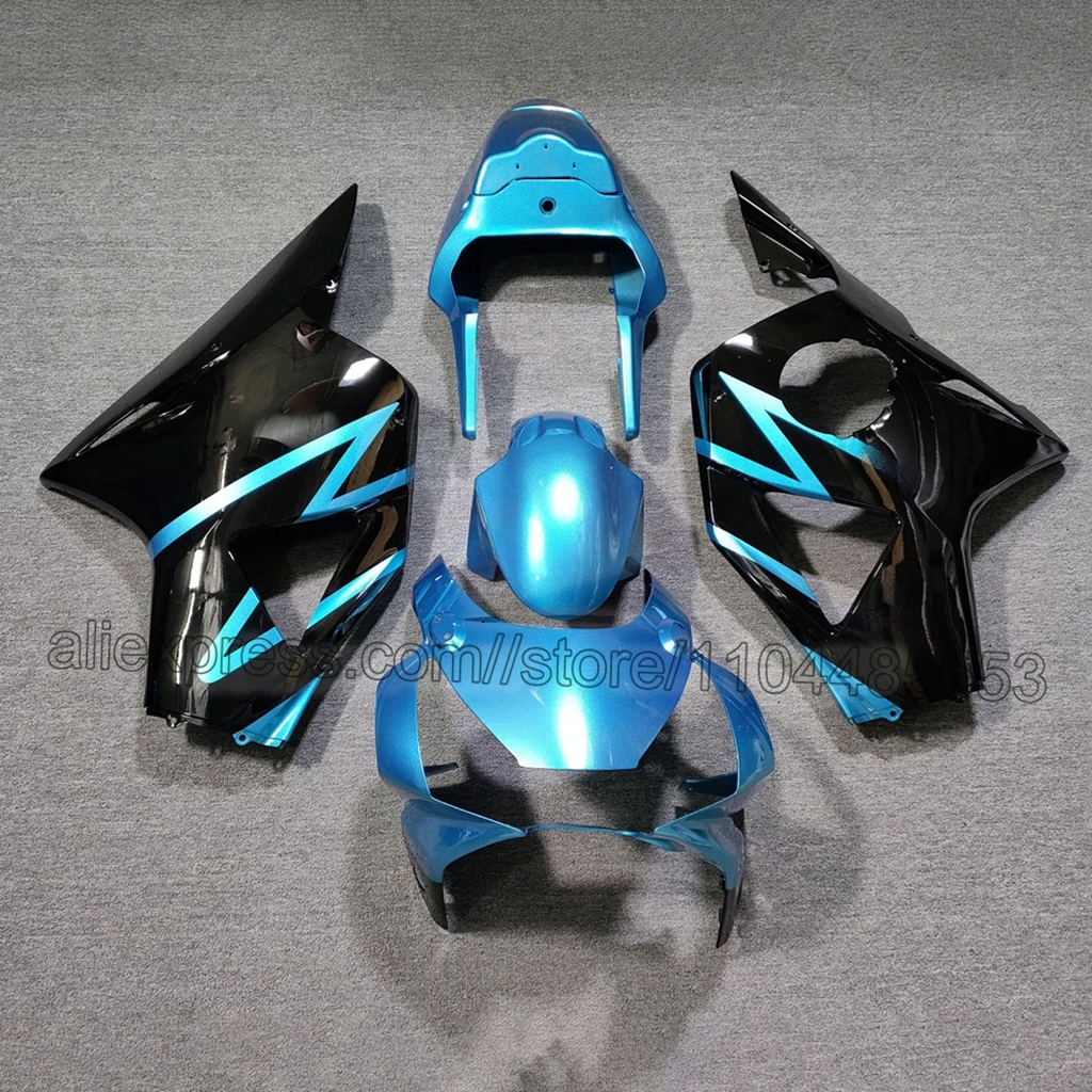 For Honda CBR954RR Fireblade 2002 2003 CBR 954 RR Fairing Body Parts Restoration Plastic set | Blue Black