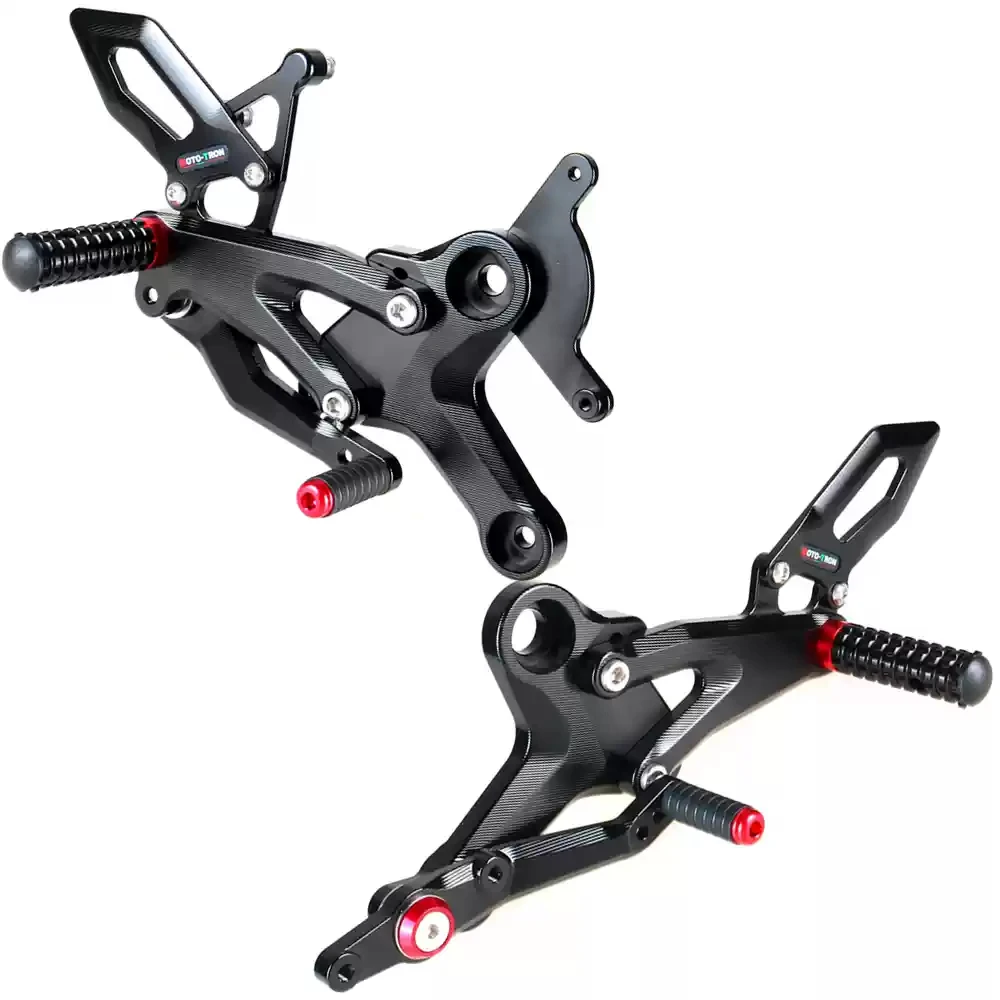 

450SR Footrest Adjustable Rear Sets Foot Pegs Rests For CFMOTO 450SR 450 SR 2024-2025 Rearset Pedal Rest Footpeg