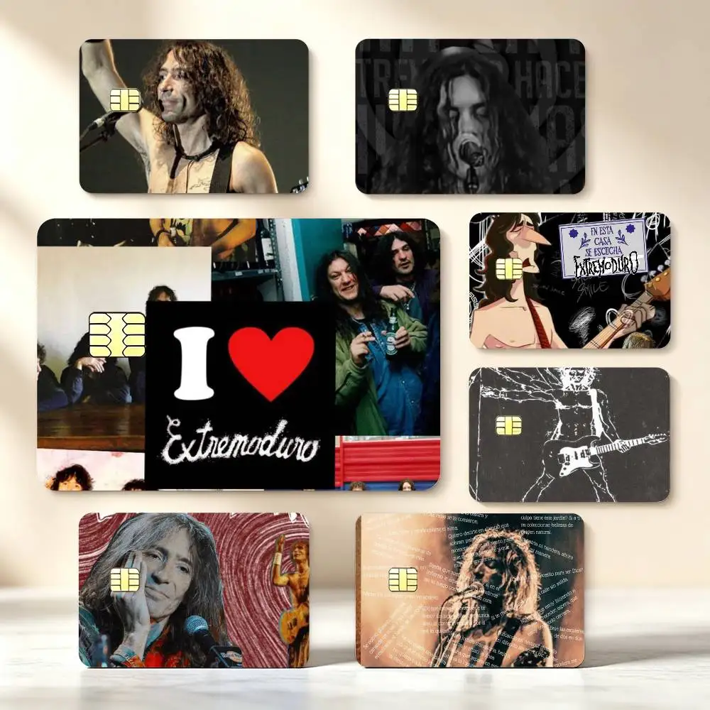 Band E-Extremoduro R-Robe High‑Def Game Chip Decals Credit Card Tiny Waterproof Vinyl Decor Practical Present