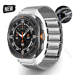 Magnetic Band for Samsung Galaxy Watch Ultra 2025 47mm Milanese Stainless Steel Loop Strap for GALAXY Ultra 2024 No Gaps Correa